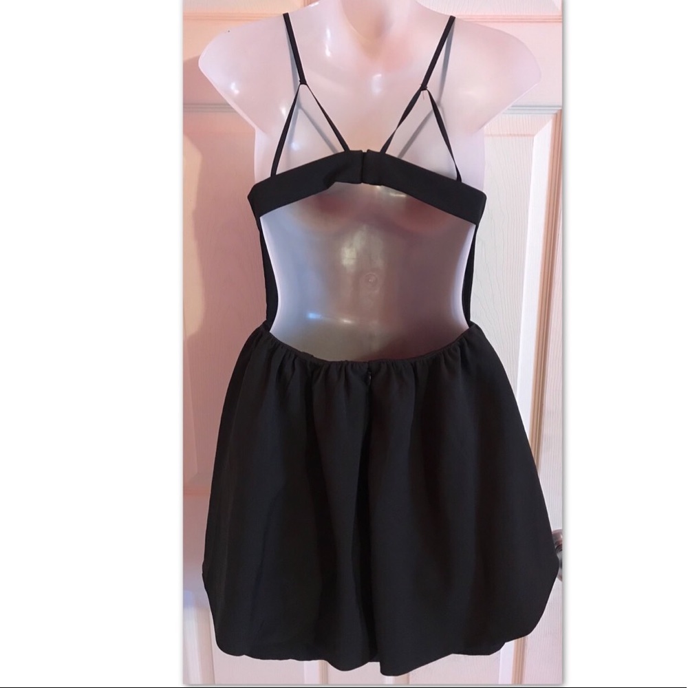 Women’s Revolve NBD Black Swoon Cocktail Dress - Picture 4 of 6